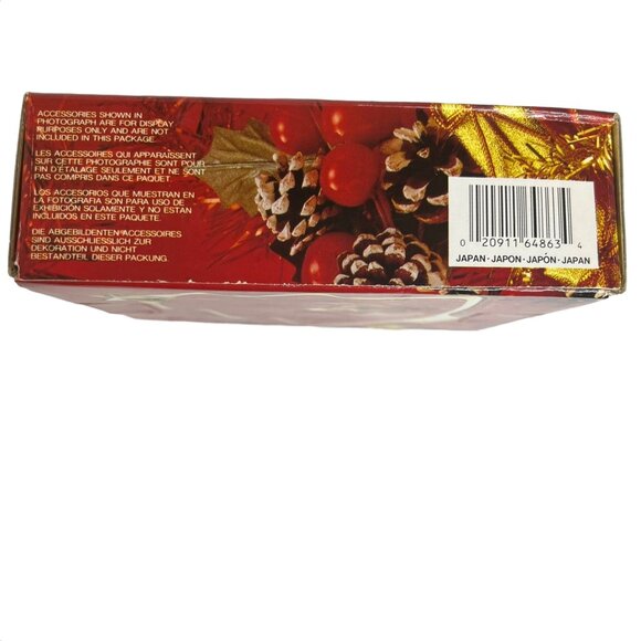 Studio Nova Glass Yuletide Spirit Gold Sweet Candy Dish Christmas Tree - Picture 8 of 8